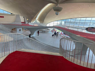 How Louis Vuitton Brought the Iconic TWA Flight Center Back to